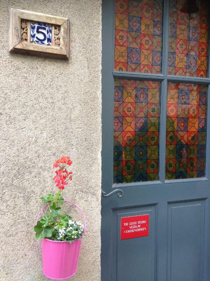 The Good Studio Vezelay Vézelay Exterior foto